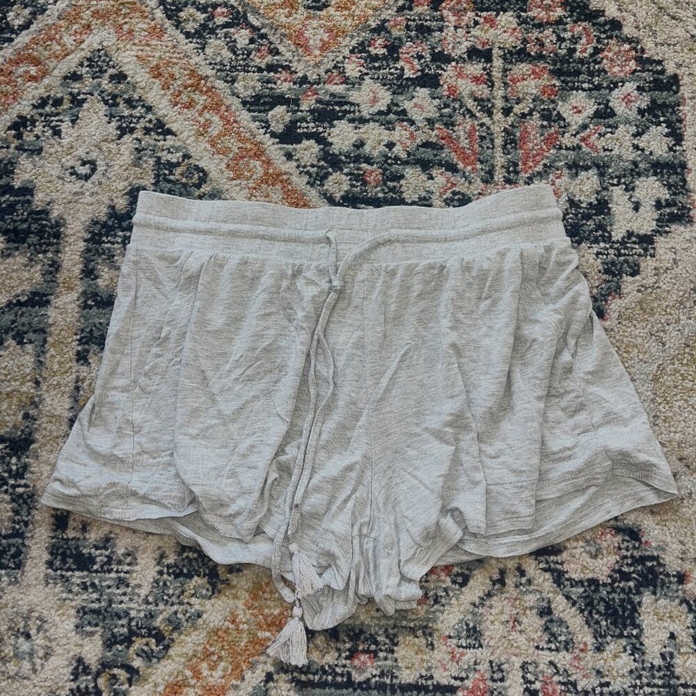 Grey Lounge Shorts